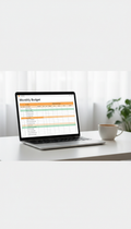 Monthly Budget Template for Small Businesses