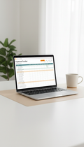 Expense Tracker Spreadsheet for Freelancers